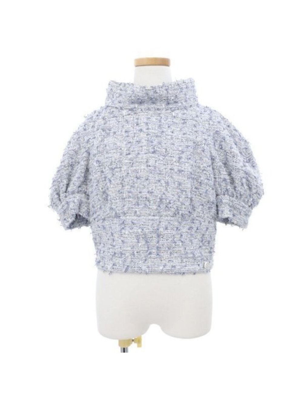 Chanel Top Blue